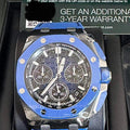 Audemars Piguet Royal Oak Offshore Chronograph NEW 2024 Royal Oak Offshore Selfwinding Chronograph BLUE 26420CE.OO.A043VE.01