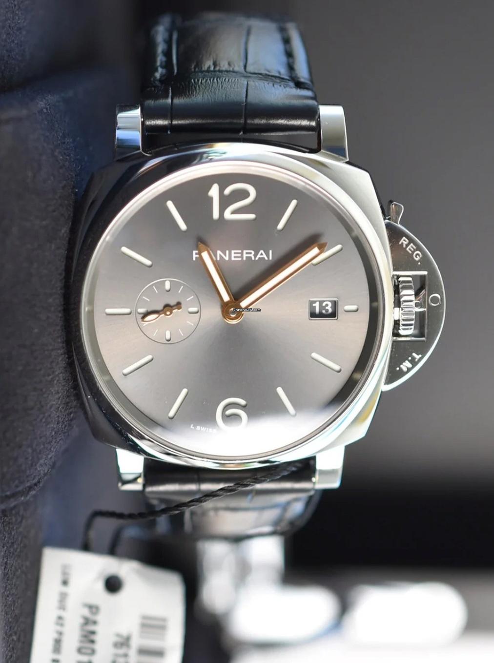 Panerai Luminor Due NEW 2023 Luminor Due PAM01250 42mm GREY DIAL