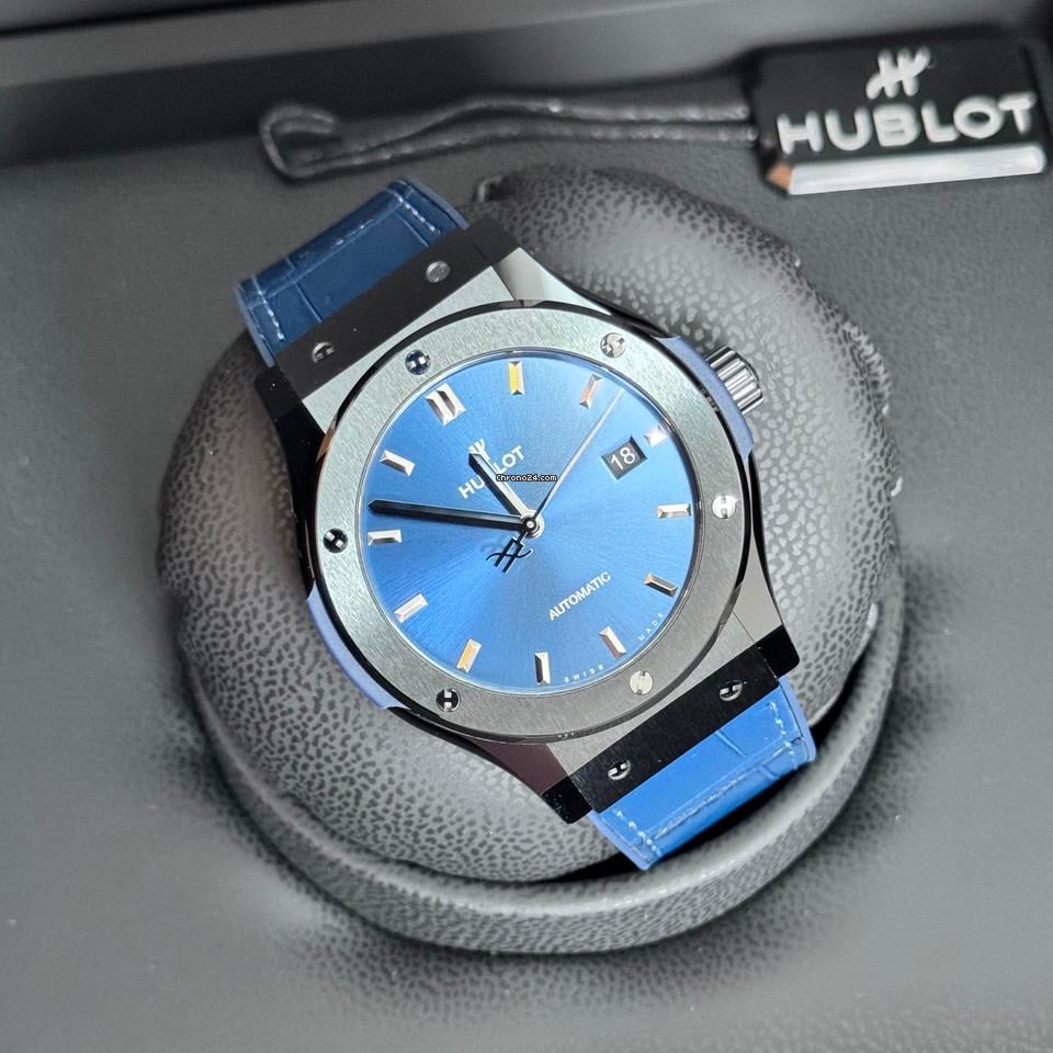 Hublot Classic Fusion Blue NEW 2024 Classic Fusion CERAMIC BLUE 42mm