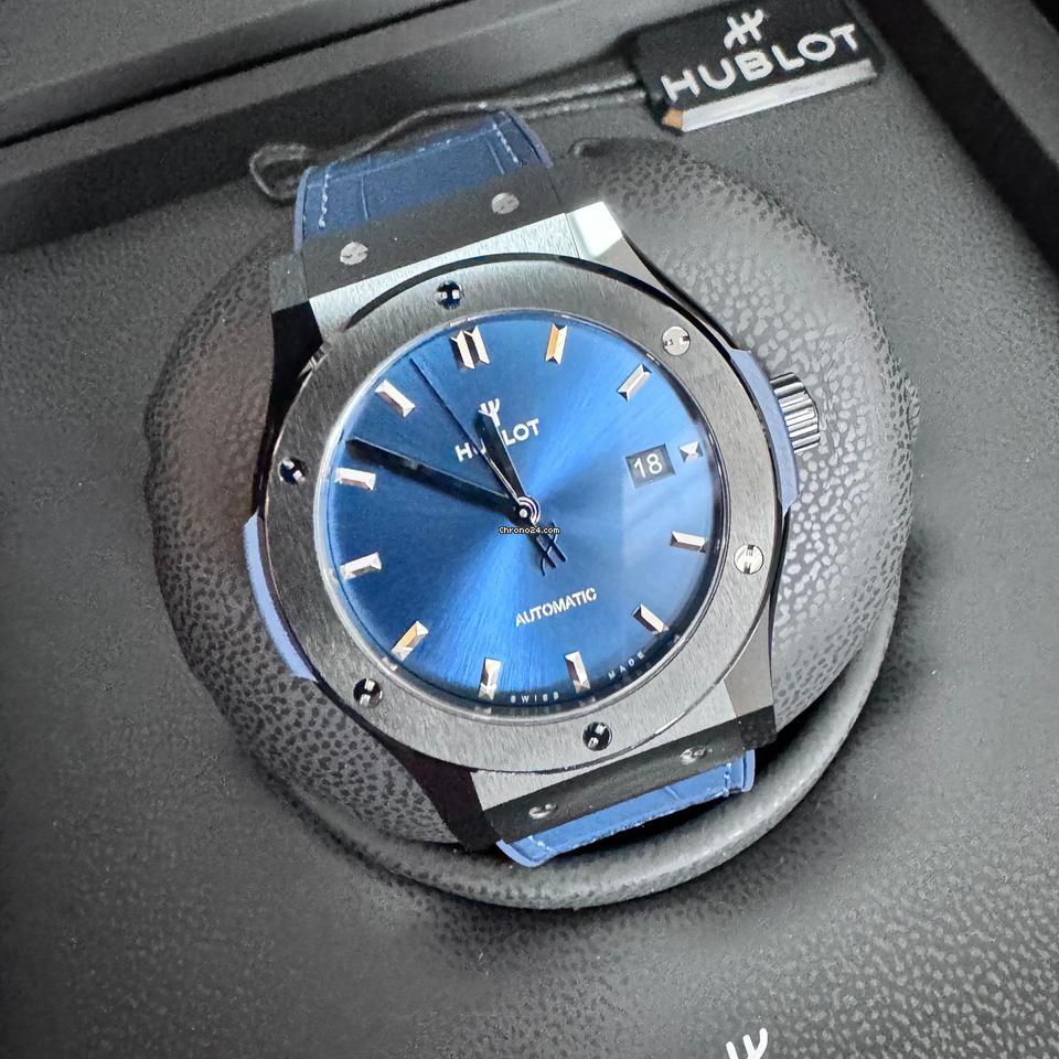 Hublot Classic Fusion Blue NEW 2024 Classic Fusion CERAMIC BLUE 42mm
