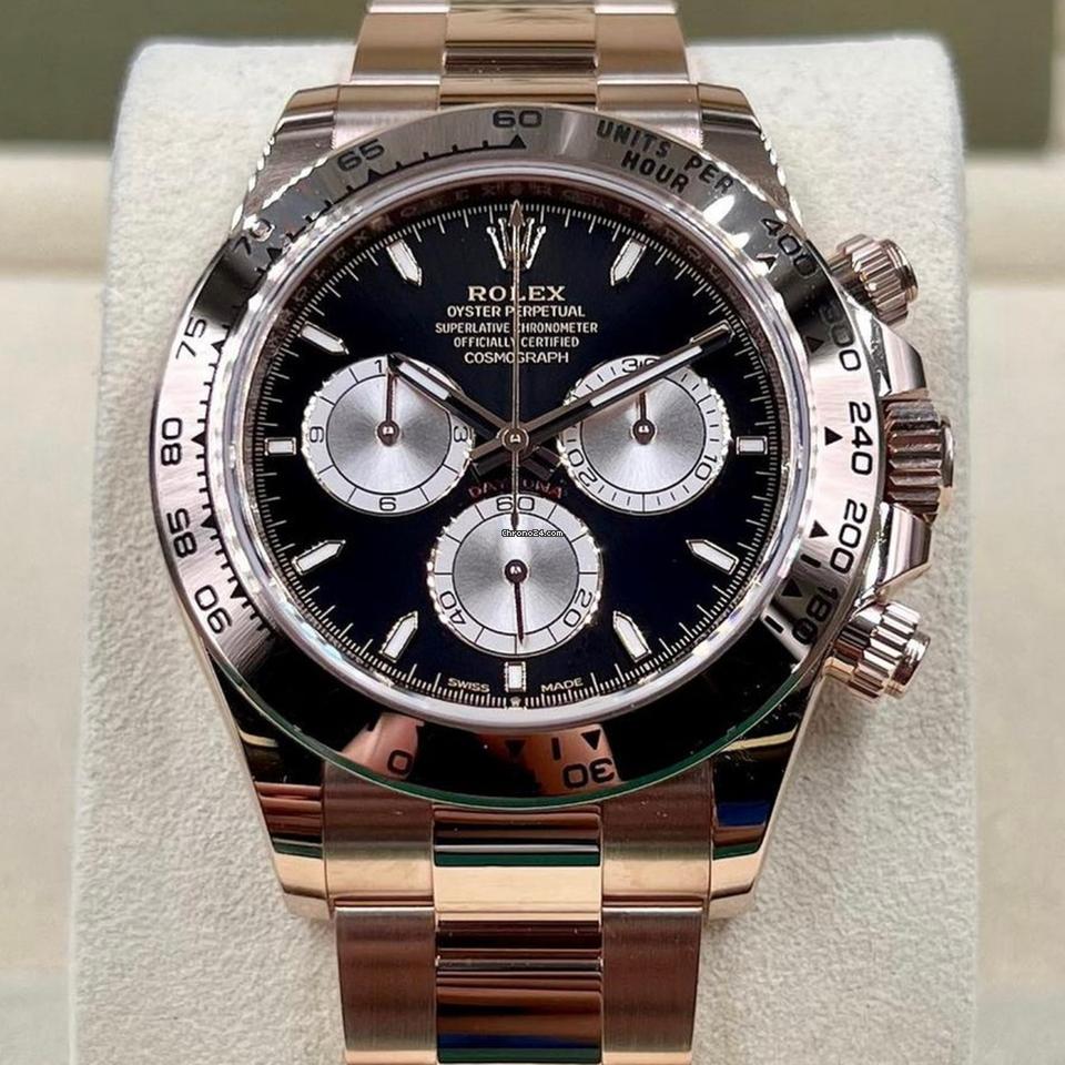 Rolex Daytona NEW 2024 Daytona BLACK SUNDUST 126505