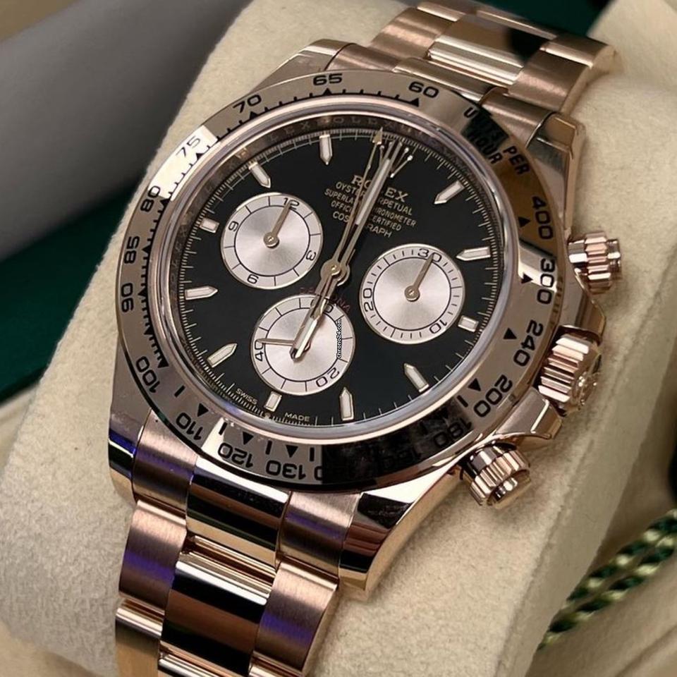 Rolex Daytona NEW 2024 Daytona BLACK SUNDUST 126505