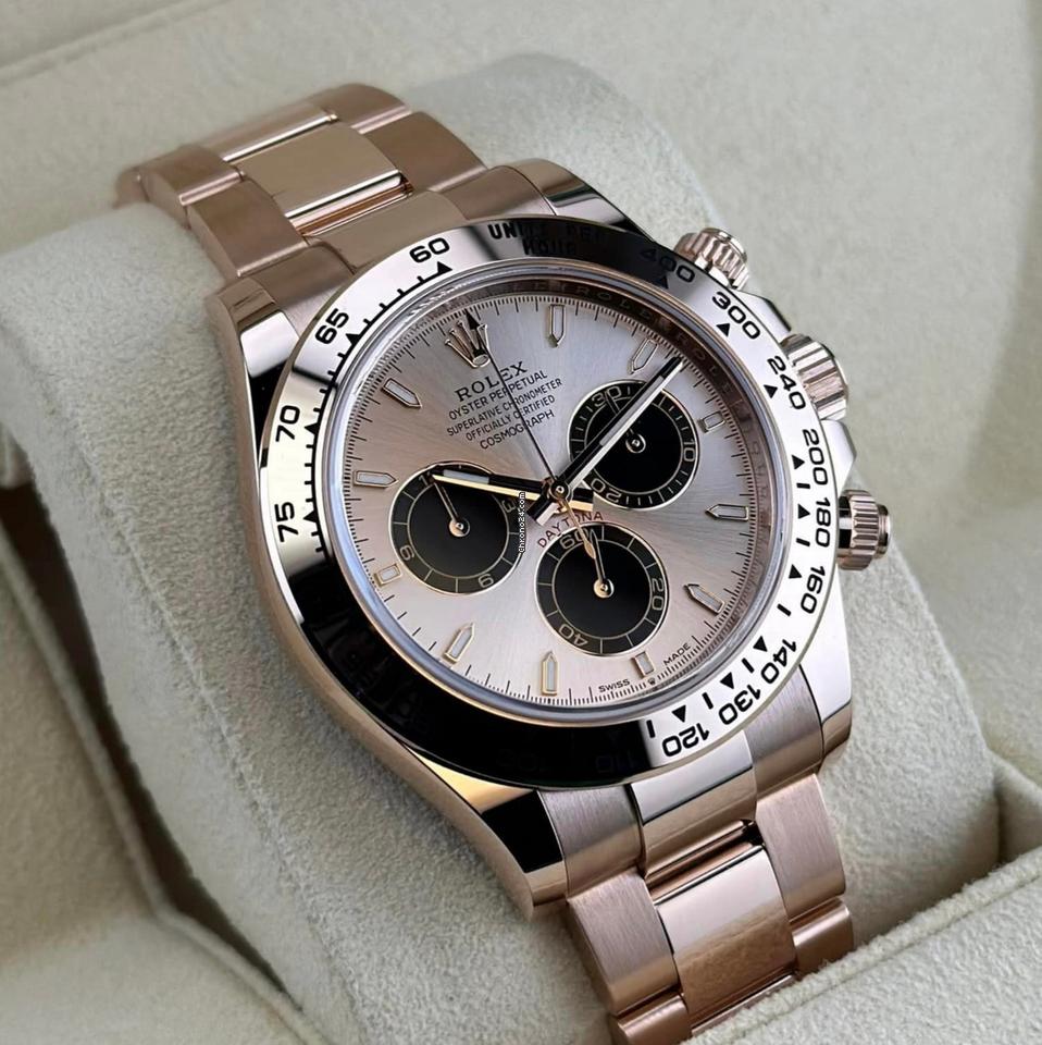 Rolex Daytona NEW 2024 Daytona SUNDUST DIAL 126505