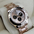 Rolex Daytona NEW 2024 Daytona SUNDUST DIAL 126505