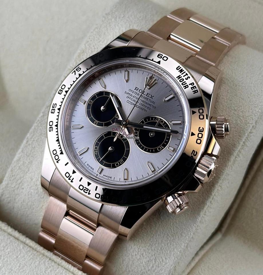 Rolex Daytona NEW 2024 Daytona SUNDUST DIAL 126505