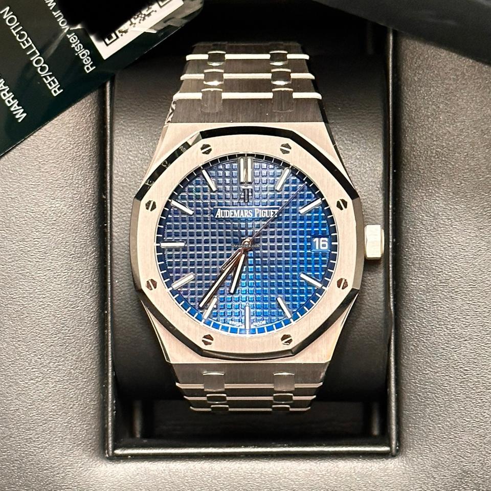 Audemars Piguet Royal Oak NEW Audemars Piguet LIMITED EDITION 18KT WHITE GOLD 15503BC