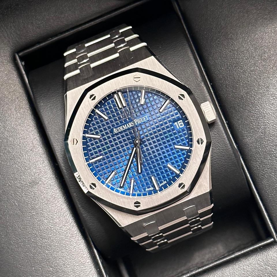 Audemars Piguet Royal Oak NEW Audemars Piguet LIMITED EDITION 18KT WHITE GOLD 15503BC