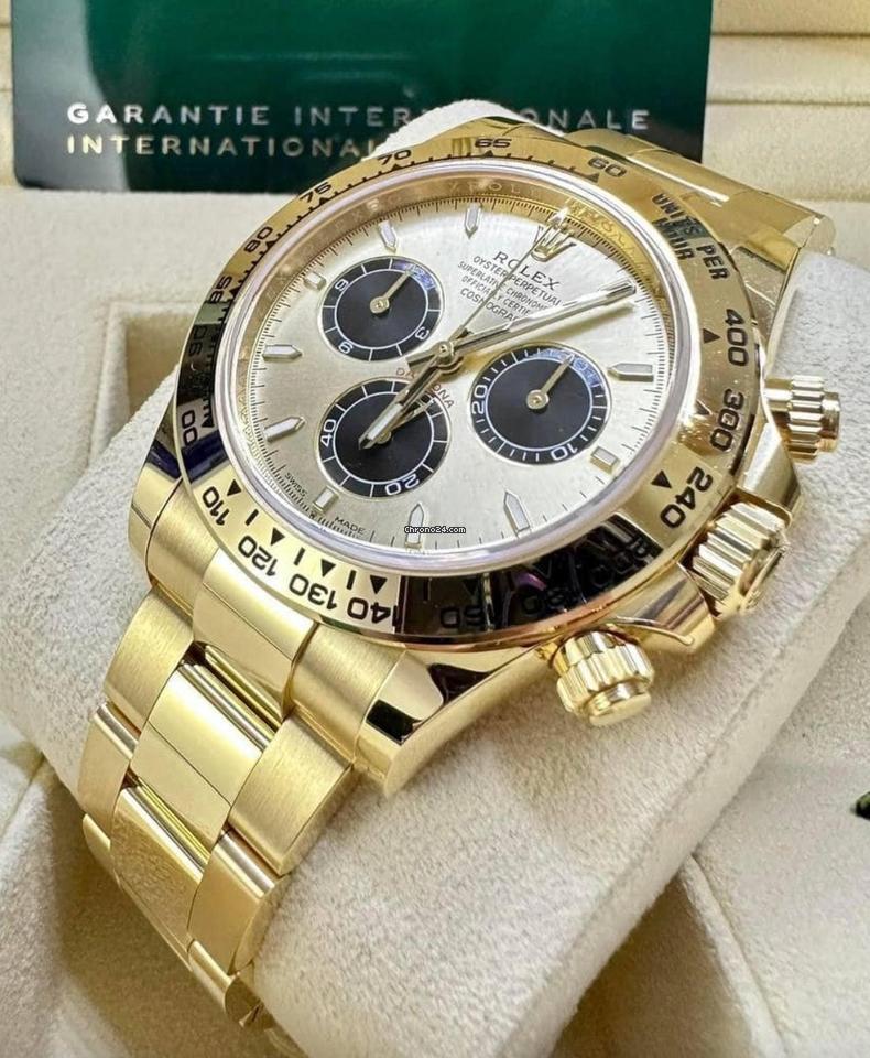 Rolex Daytona NEW 2024 Cosmograph Daytona “YML” GOLDEN PANDA DIAL 126508