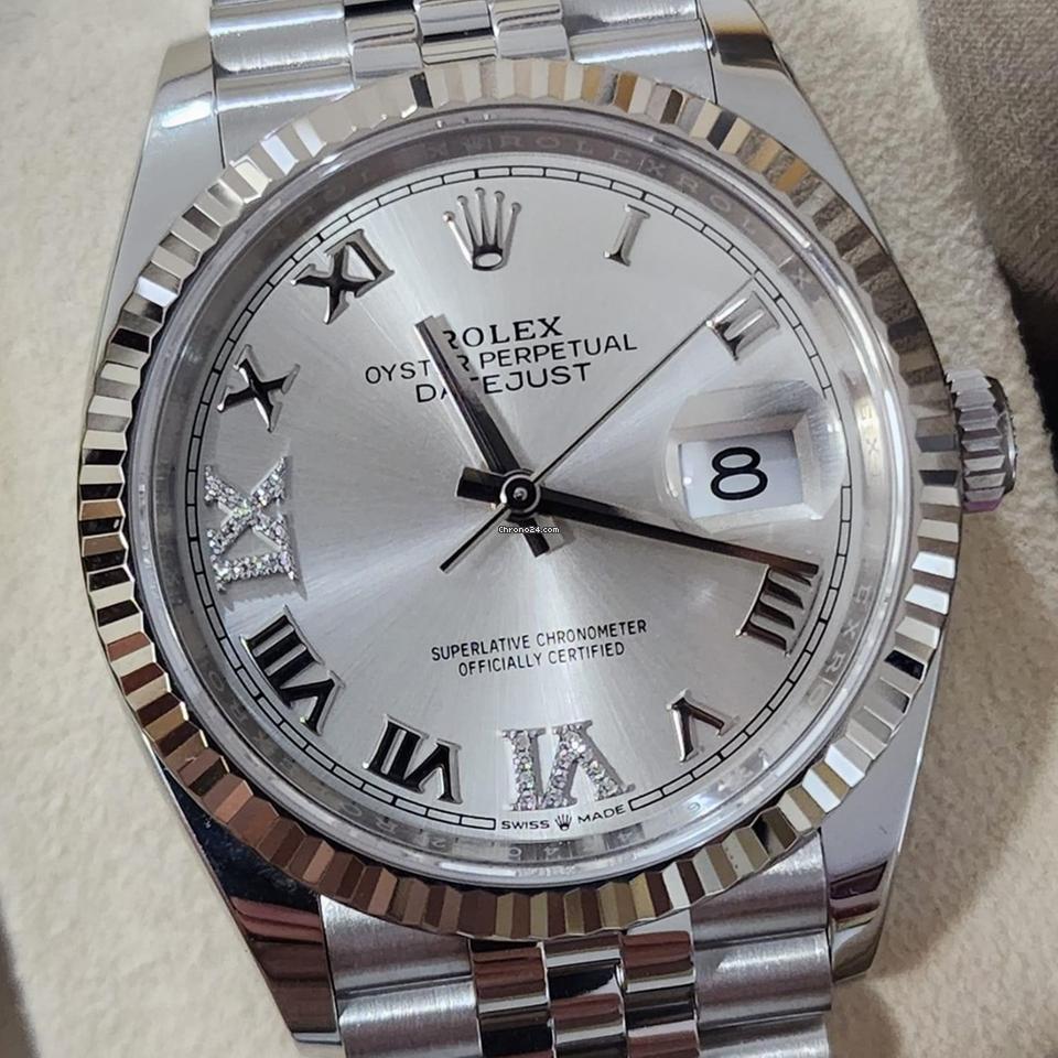 Rolex Datejust 36 NEW 2023 Datejust 36 DIAMOND Vi iX 126234