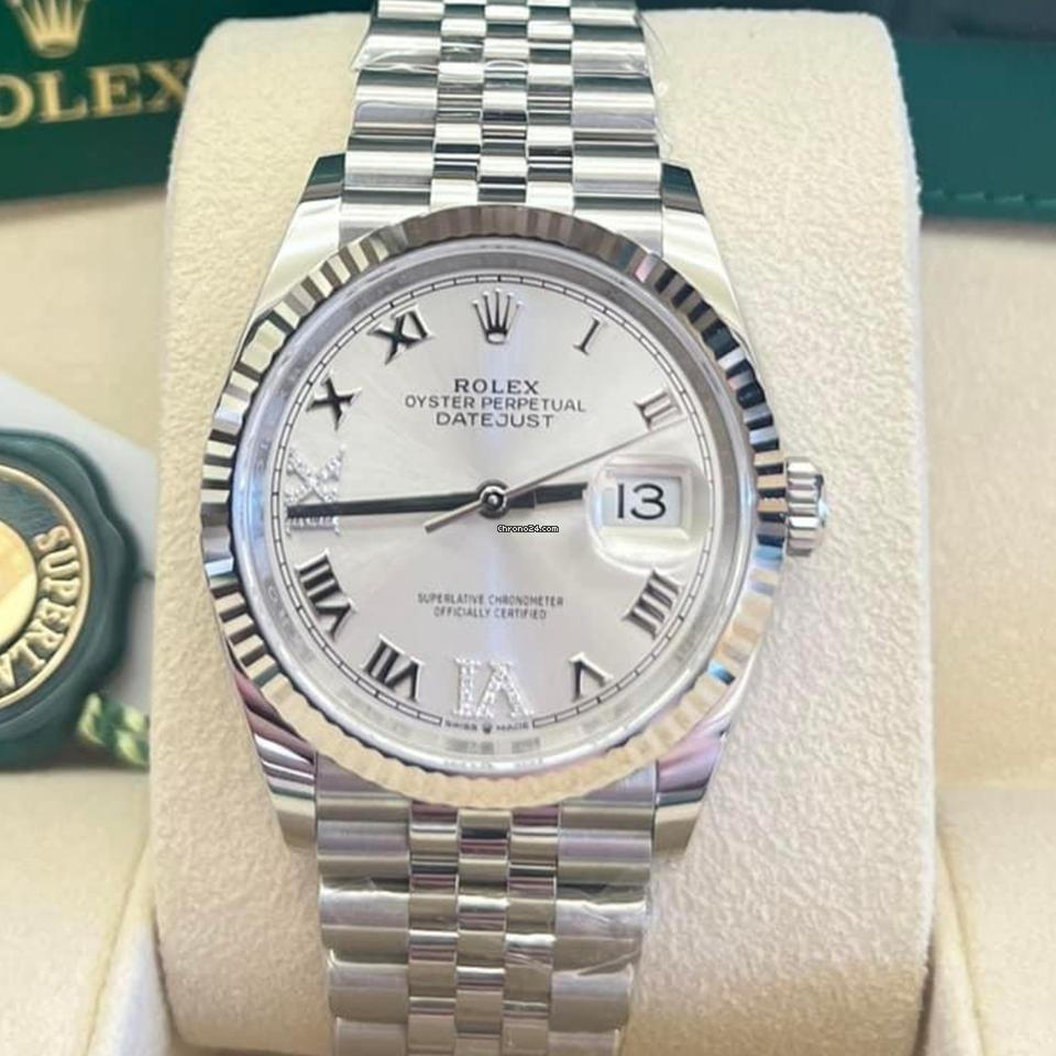 Rolex Datejust 36 NEW 2023 Datejust 36 DIAMOND Vi iX 126234