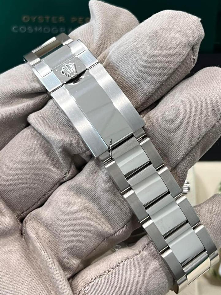 Rolex Daytona NEW 2024 Cosmograph Daytona BLACK DIAL SILVER PANDA 126509 18KT WHITE GOLD