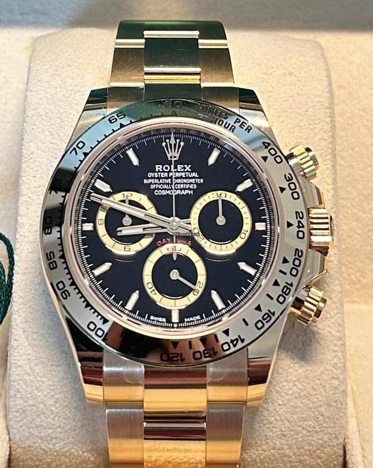 Rolex Daytona NEW 2024 Cosmograph Daytona 126508 BLACK DIAL