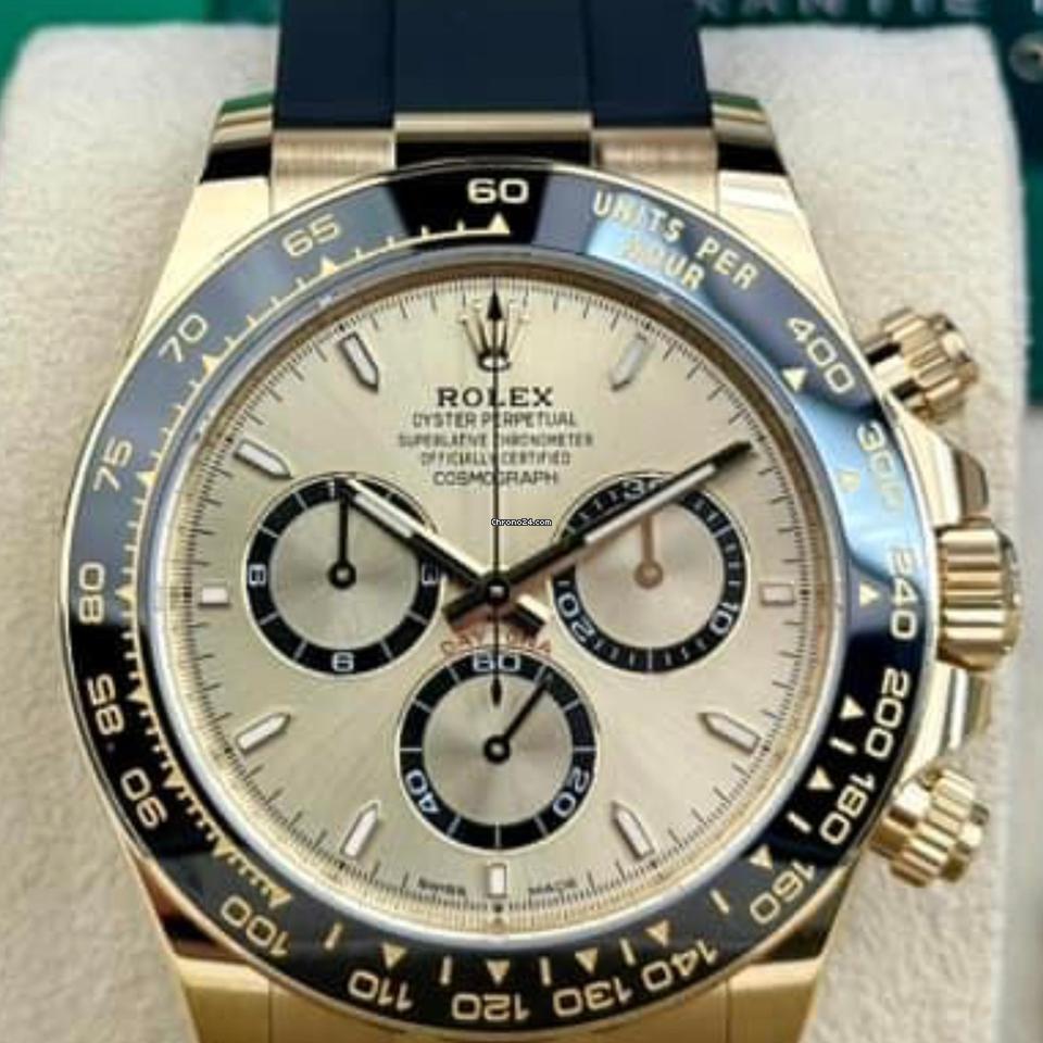 Rolex Daytona NEW 2024 Rolex Cosmograph Daytona GOLDEN DIAL 126518