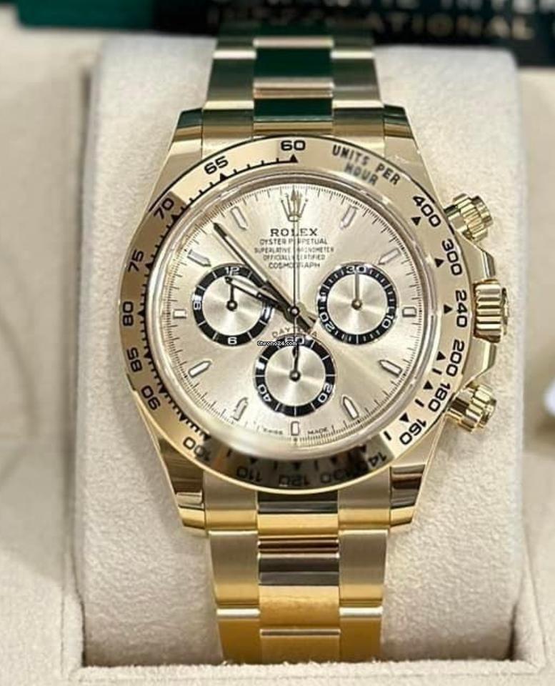 Rolex Daytona NEW 2024 Cosmograph Daytona CHAMPAGNE 126508