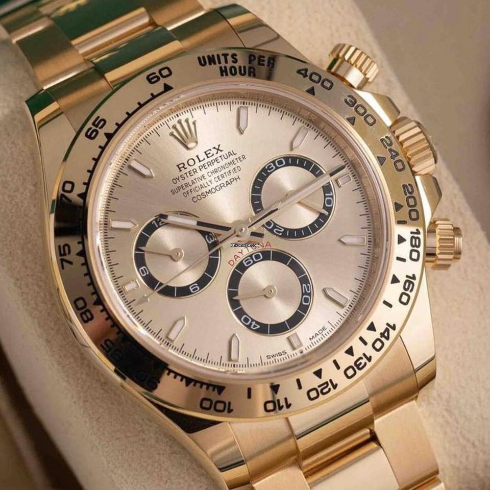 Rolex Daytona NEW 2024 Cosmograph Daytona CHAMPAGNE 126508