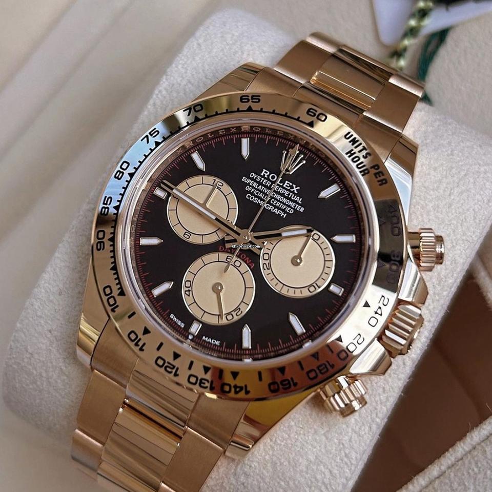 Rolex Daytona NEW 2024 Cosmograph Daytona PAUL NEWMAN DIAL 126508