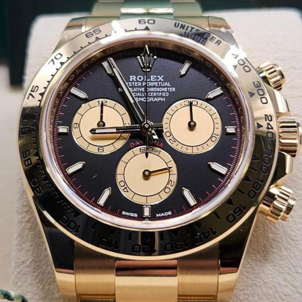 Rolex Daytona NEW 2024 Cosmograph Daytona PAUL NEWMAN DIAL 126508