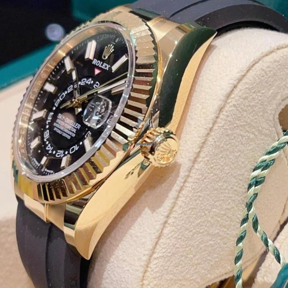 Rolex Sky-Dweller NEW 2023 Sky-dweller BRIGHT BLACK 336238