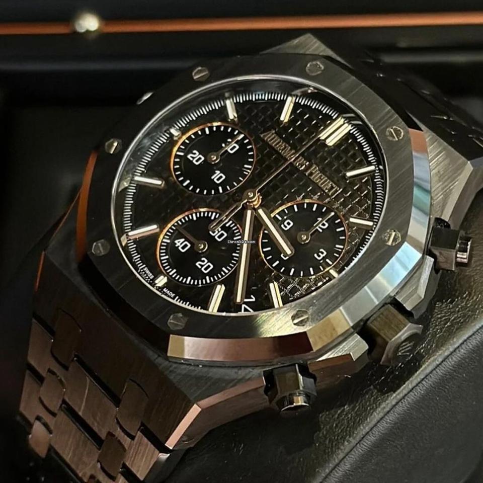 Audemars Piguet Royal Oak Chronograph NEW 2023 Royal Oak Chronograph CERAMIC 26240CE