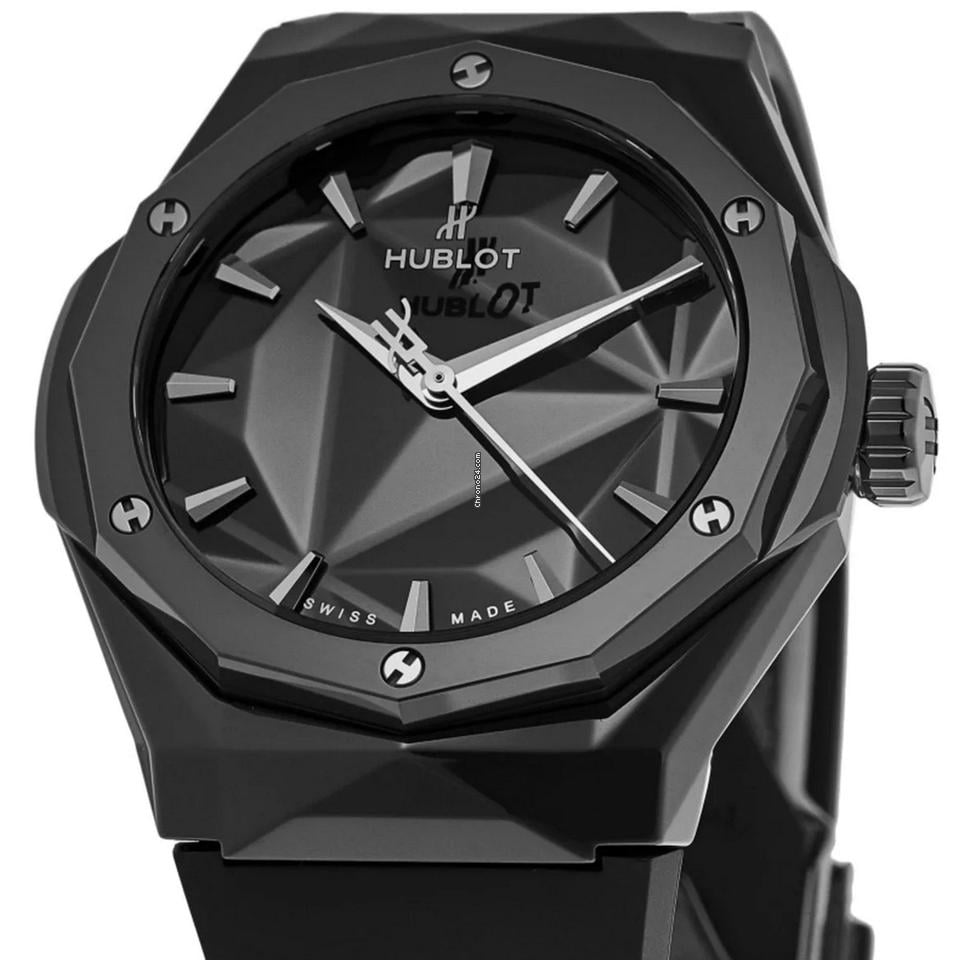 Hublot Classic Fusion NEW 2022 Classic Fusion Orlinski Black Magic 40mm 550.CS.1800.RX.ORL21