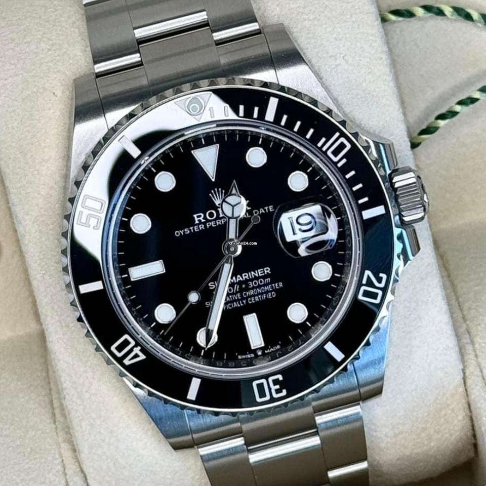 Rolex Submariner Date NEW 2024 Submariner Date 126610LN IN STOCK
