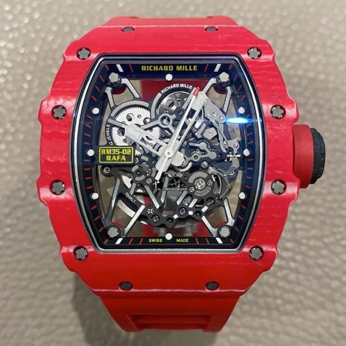 Richard Mille RM 035 Rafael Nadal RM 35-02 NTPT Nadal