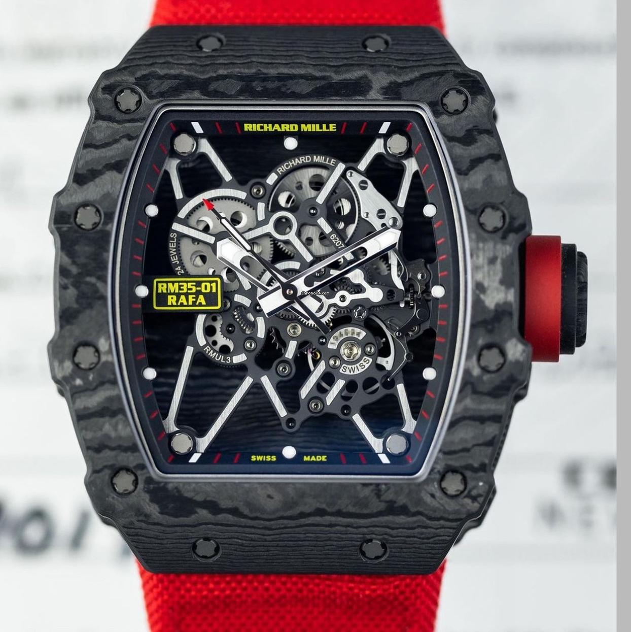 Richard Mille RM 035 Rafael Nadal RM 35-01 Nadal