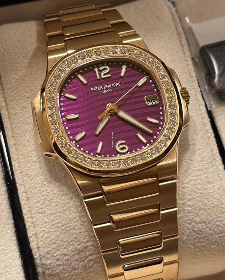 Patek Philippe Nautilus NEW 2023 Nautilus 32mm 7010/1R