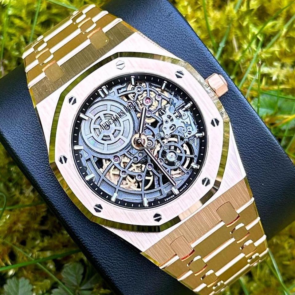 Audemars Piguet Royal Oak Jumbo NEW Royal Oak "Jumbo" Extra-Thin Squelette