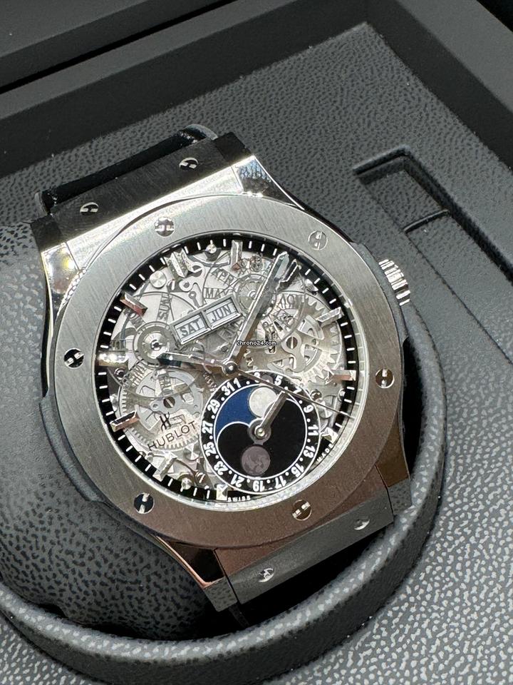 Hublot Classic Fusion Aerofusion NEW 2024 Classic Fusion Aerofusion Moonphase 547.NX.0170.LR