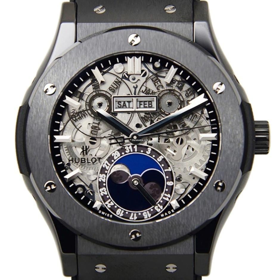 Hublot Classic Fusion Aerofusion NEW 2023 Classic Fusion Aerofusion Moonphase 517.CX.0170.LR