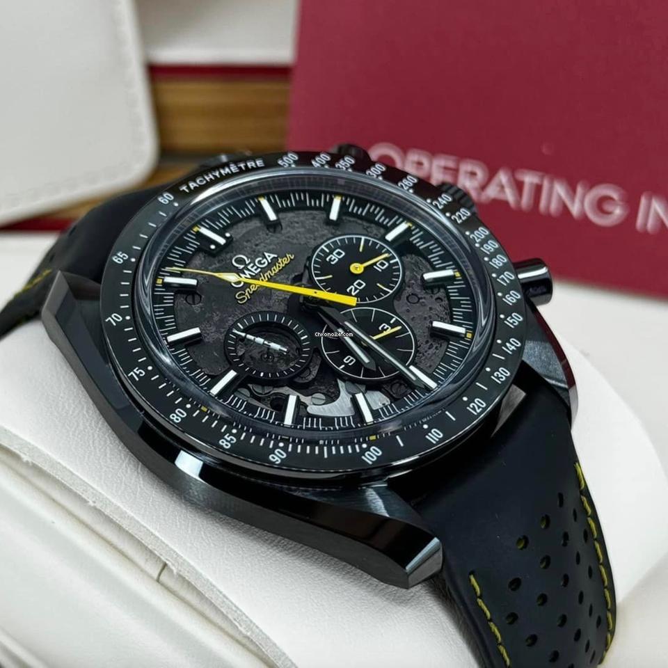 Omega Speedmaster NEW RELEASE 2024 Speedmaster Dark Side of the Moon Apollo 8