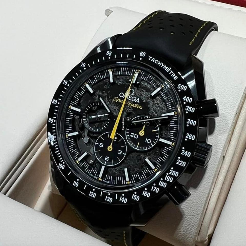 Omega Speedmaster NEW RELEASE 2024 Speedmaster Dark Side of the Moon Apollo 8