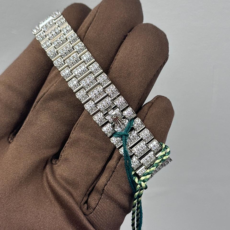 Rolex Lady-Datejust NEW 2024 Lady-Datejust FULL FACTORY PAVE 279459RBR