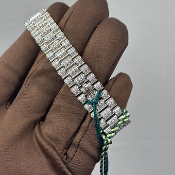 Rolex Lady-Datejust NEW 2024 Lady-Datejust FULL FACTORY PAVE 279459RBR