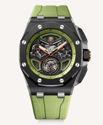 Audemars Piguet Royal Oak Offshore Tourbillon Chronograph NEW 2024 Audemars Piguet Royal Oak Offshore Selfwinding Flying Tourbillon Chronograph 30th