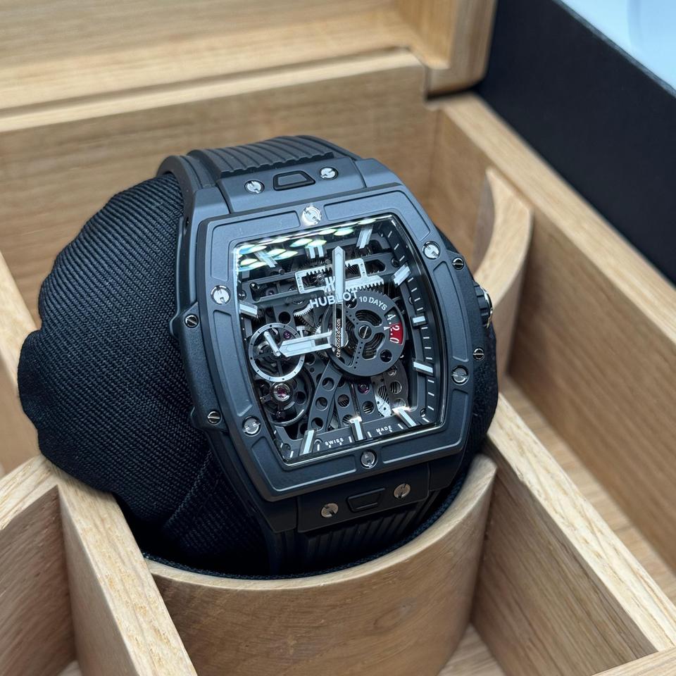 Hublot Spirit of Big Bang NEW 2023 Spirit Of Big Bang Meca-10 Black Magic