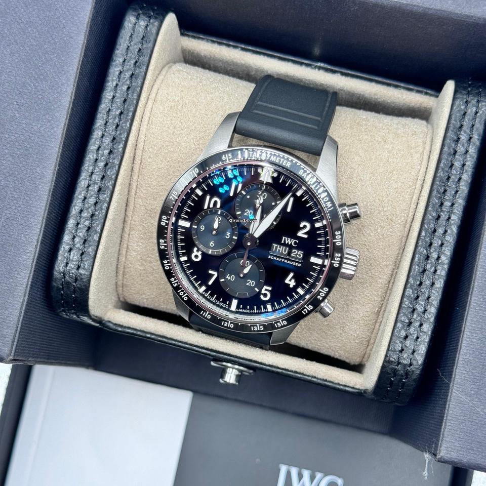 IWC Pilot Chronograph NEW 2024 Pilot Performance Chronograph 41mm AMG IW388305