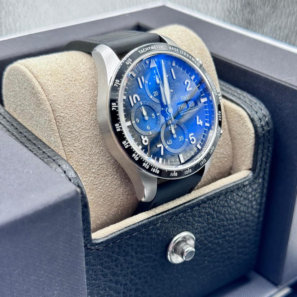 IWC Pilot Chronograph NEW 2024 Pilot Performance Chronograph 41mm AMG IW388305