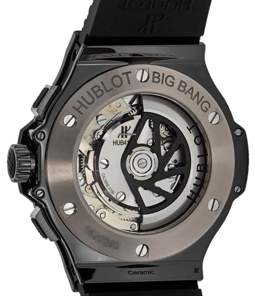 Hublot Big Bang 44 mm NEW 2023 Big Bang Original Black Magic 44mm