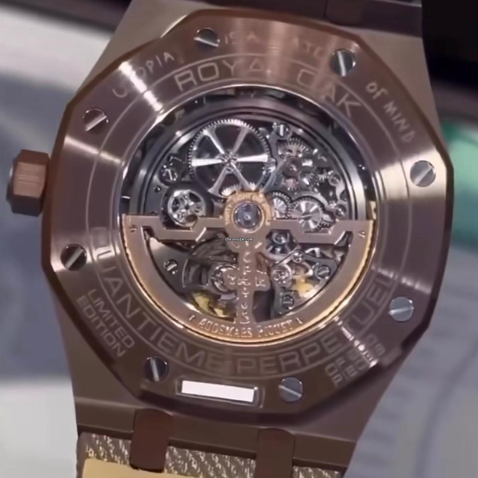 Audemars Piguet Royal Oak NEW TRAVIS SCOTT Royal Oak "Cactus Jack" 26585CM