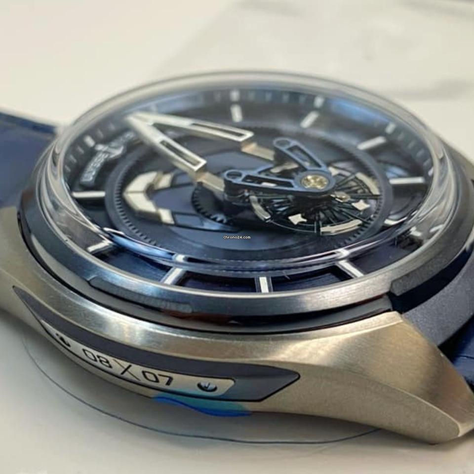 Ulysse Nardin Freak 2024 Freak X BLUE TITANIUM COMPLETE SET