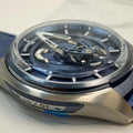 Ulysse Nardin Freak 2024 Freak X BLUE TITANIUM COMPLETE SET
