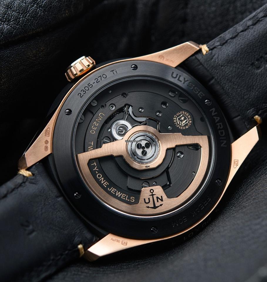 Ulysse Nardin Freak 2024 Freak X 18KT GOLD COMPLETE SET