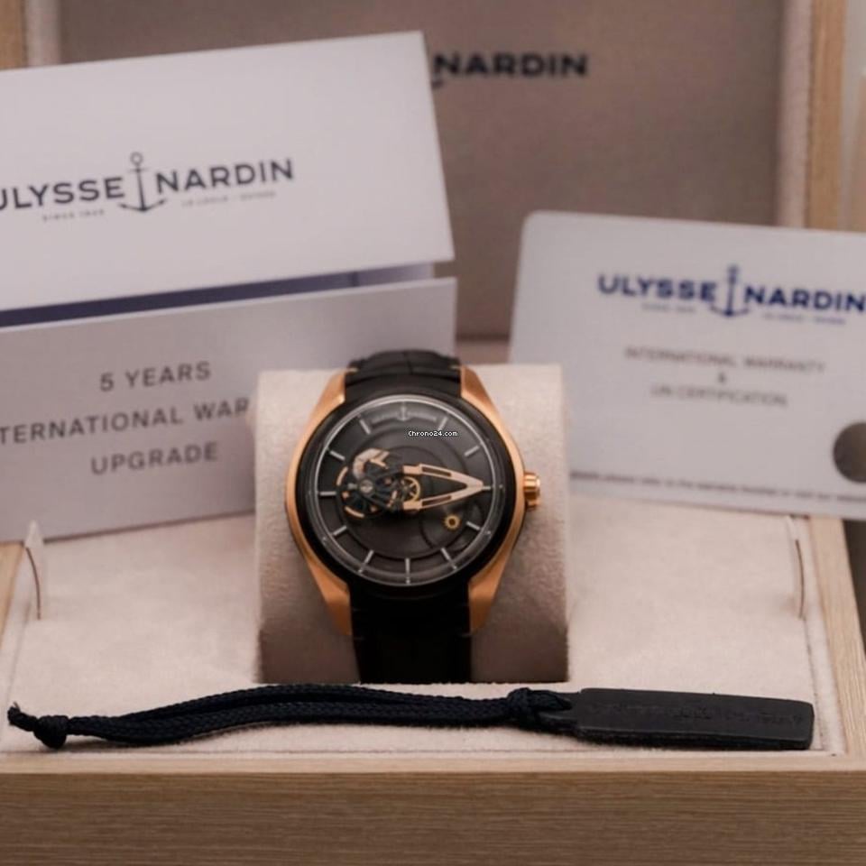 Ulysse Nardin Freak 2024 Freak X 18KT GOLD COMPLETE SET