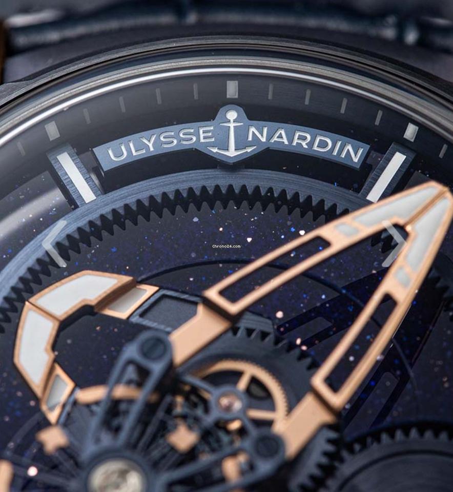 Ulysse Nardin Freak NEW FREAK X AVENTURINE