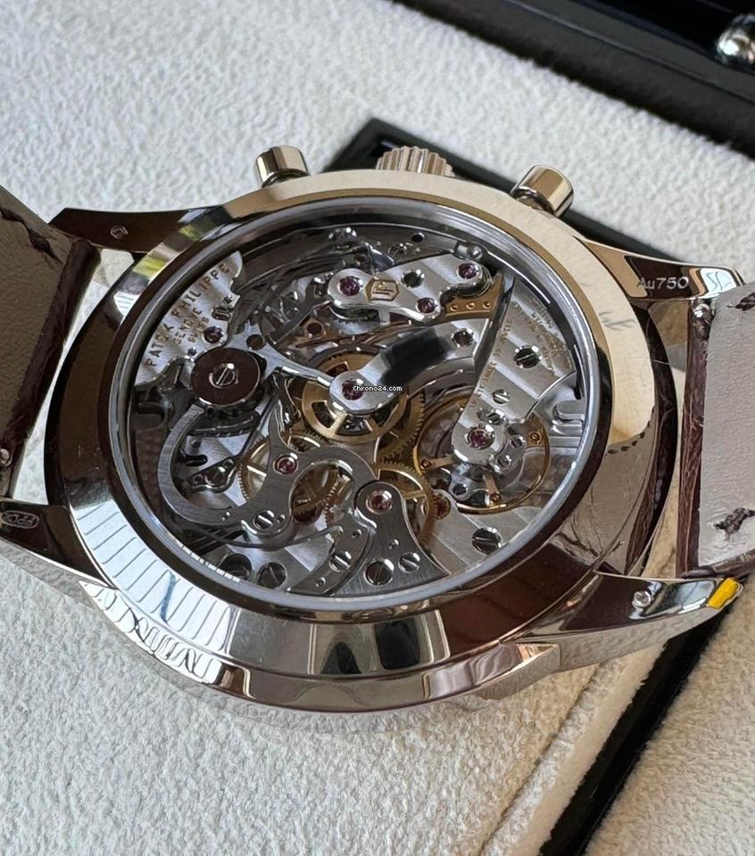 Patek Philippe Complications NEW 2024 Salmon Dial Complications 5172G