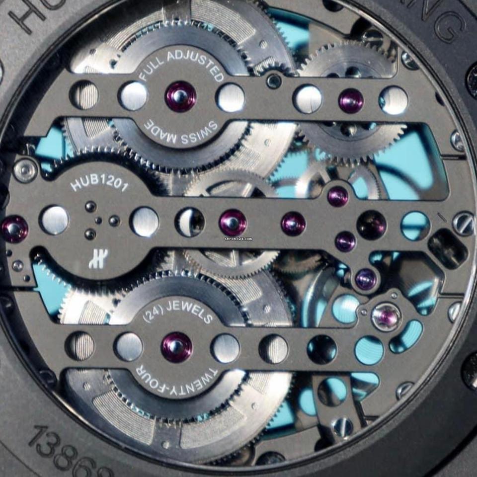 Hublot Big Bang Meca-10 NEW 2023 Big Bang MECA 10 BLACK MAGIC