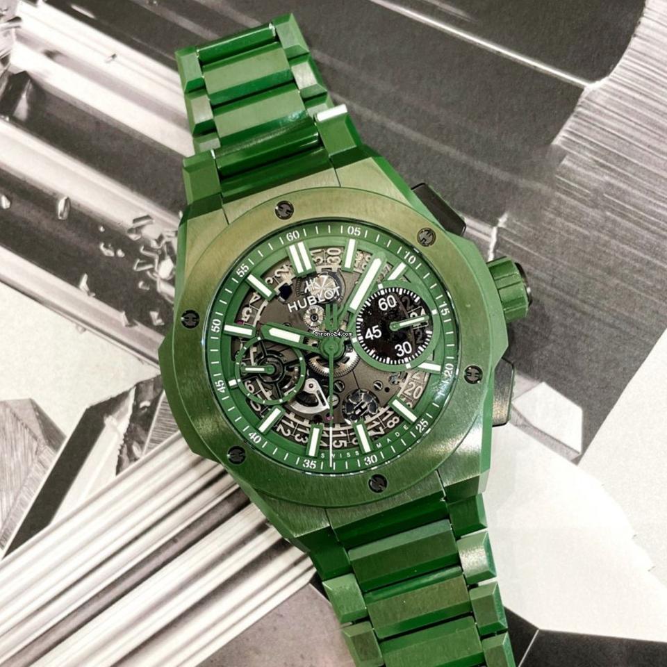 Hublot Big Bang NEW Big Bang Integral Green 42mm
