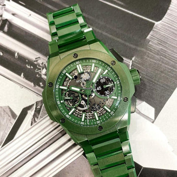 Hublot Big Bang NEW Big Bang Integral Green 42mm
